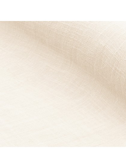 CHEMIN DE TABLE COTON LAVE IVOIRE 30CM X 5M