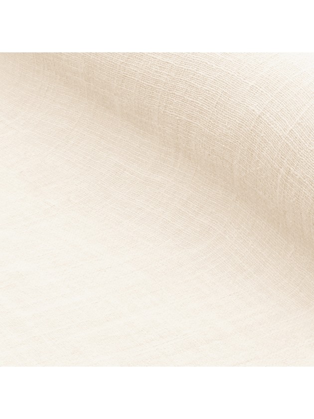 CHEMIN DE TABLE COTON LAVE IVOIRE 30CM X 5M