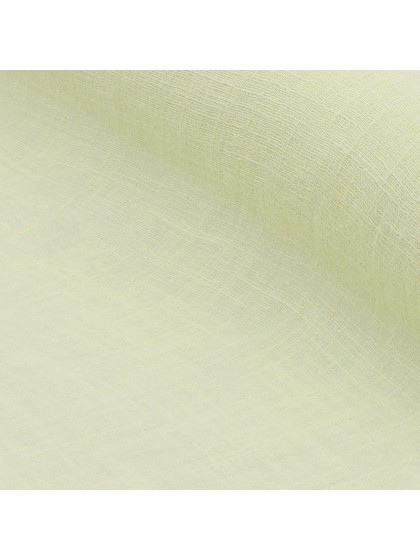 CHEMIN DE TABLE COTON LAVE VERT SAUGE 30CM X 5M