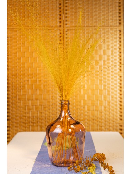 BOUQUET 50PCS MUEHLENBECKIA JAUNE 85-90CM