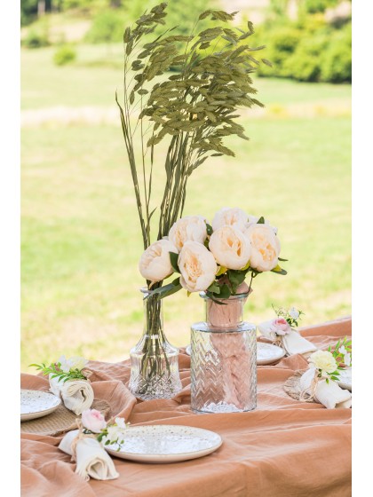 BOUQUET 10PCS AVOINE PLAT NATUREL 75-80CM