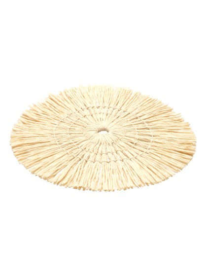 SET DE TABLE TRESSE NATUREL DIA 38CM