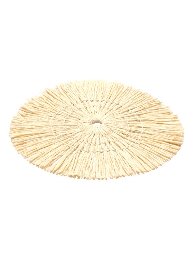 SET DE TABLE TRESSE NATUREL DIA 38CM
