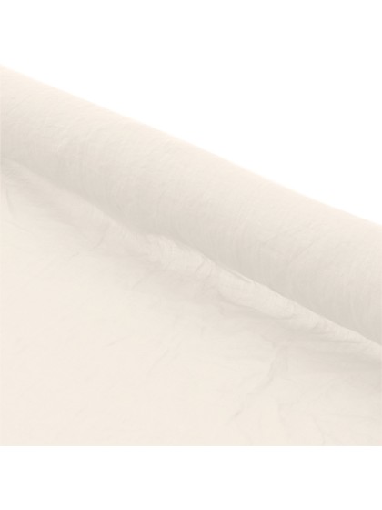 IVORY CHIFFON DRAPE 1.2M X 6M