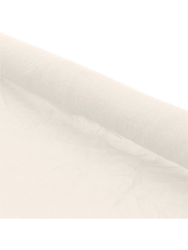 IVORY CHIFFON DRAPE 1.2M X 6M