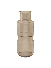 VASE ALBA 5.1L MOKA DIA 15CM X 45CM
