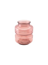 VASE ARENA 4.5L ROSE TENDER DIA 20CM X 25CM