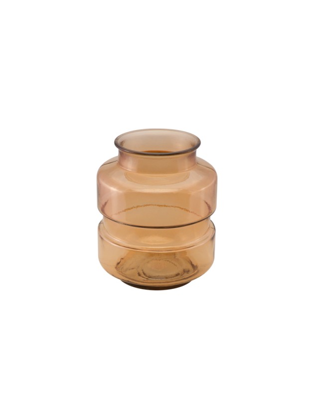 VASE ARENA 4.5L AMBRE DIA 20CM X 25CM
