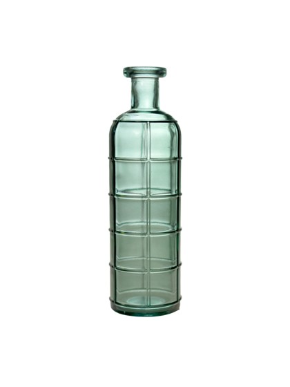 VASE GRAFIKA 1.7L VERT OCEAN DIA 10CM X 33CM