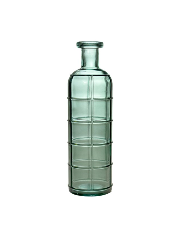 VASE GRAFIKA 1.7L VERT OCEAN DIA 10CM X 33CM