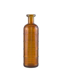 VASE GRAFIKA 1.7L AMBER DIA 10CM X 33CM
