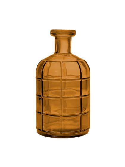 VASE LUCA 2.7L AMBRE DIA 14CM X 28CM