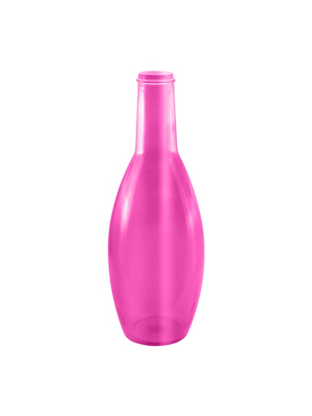 VASE MILA 4L FUCHSIA DIA 16CM X 45CM