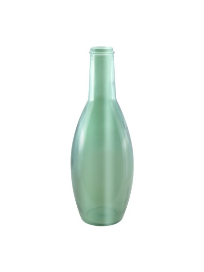 VASE MILA 4L VERT OCEAN DIA 16CM X 45CM