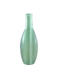 VASE MILA 4L OCEAN GREEN DIA 16CM X 45CM