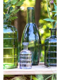 VASE MILA 4L OCEAN GREEN DIA 16CM X 45CM