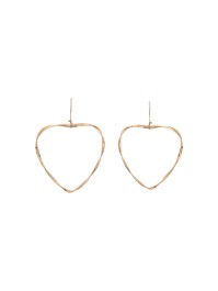 SET 2 RATTAN HEARTS TO HANG AROUND 29.5CM X 2.2CM X 31CM/ 27.5CM X 1.5CM X 27CM