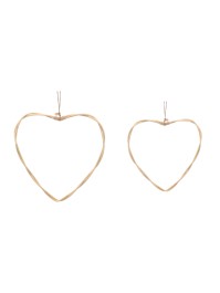 SET 2 RATTAN HEARTS TO HANG AROUND 38CM X 2.2CM X 41CM/33.5CM X 1.5CM X 37.5CM