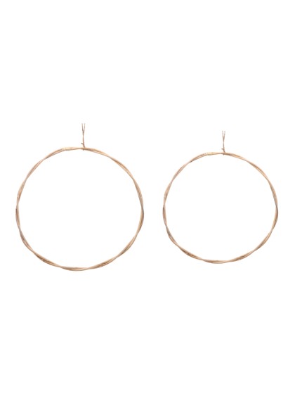 SET 2 ANNEAUX ROTIN A SUSP ENV DIA 50CM X 1.5CM/ DIA 45CM X 1.5CM