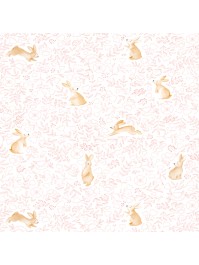 LOVELY RABBIT TABLE RUNNER 28CM X 3M