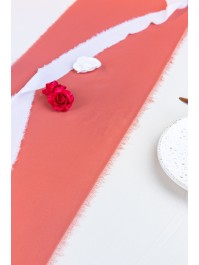 TERRACOTTA TOUCH OF WIND TABLE RUNNER 28CM X 5M