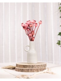 BUNCH OF PINK PAPAVER 90GR +/- 60CM