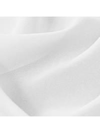 NAPPE PLIEE TOUCHE DE VENT BLANC 140CM X 240CM