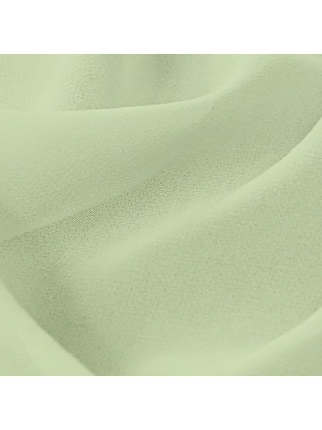 NAPPE PLIEE TOUCHE DE VENT VERT SAUGE 140CM X 240CM