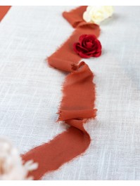 TERRACOTTA TOUCH OF WIND RIBBON 4CM X 5M