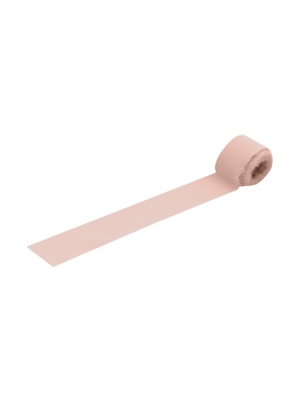 POWDER PINK TOUCH OF WIND RIBBON 4CM X 5M