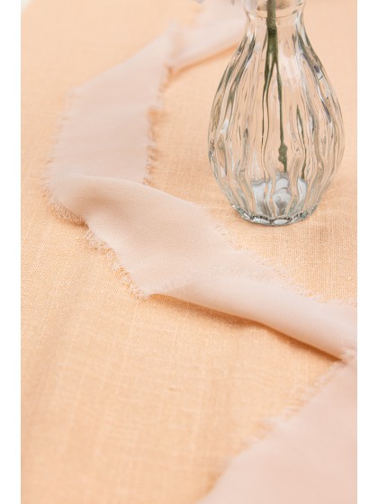 POWDER PINK TOUCH OF WIND RIBBON 4CM X 5M