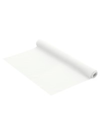 WHITE TOUCH OF WIND DECO ROLL 48CM X 5M