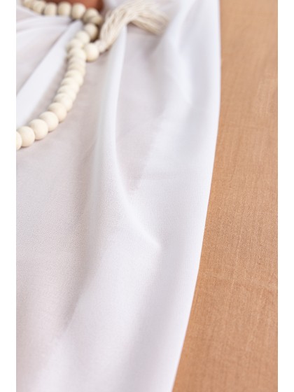 ROULEAU DECO TOUCHE DE VENT BLANC 48CM X 5M