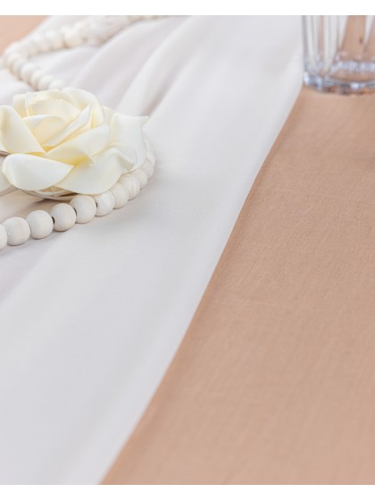 IVORY TOUCH OF WIND DECO ROLL 48CM X 5M