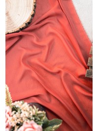 ROULEAU DECO TOUCHE DE VENT TERRACOTTA 48CM X 5M