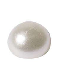 PAPERCARD OF 186 IVORY ADHESIVE PEARLS 2MM