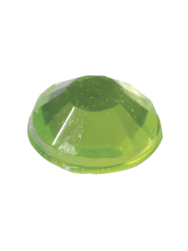 CARTE DE 186 DIAMANTS ADH VERT LIME 2MM