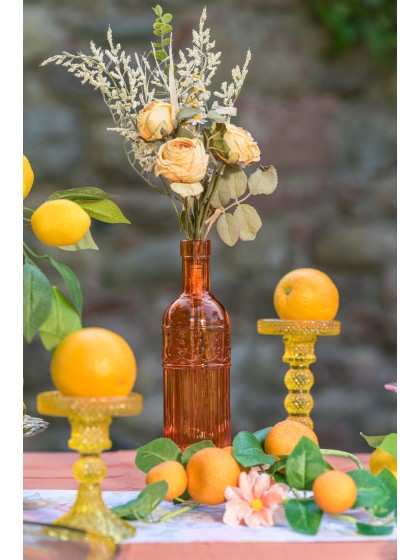 BOUTEILLE MAMBO TANGERINE DIA 6.5CM X 25CM