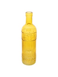 BOUTEILLE MAMBO JAUNE DIA 6.5CM X 25CM