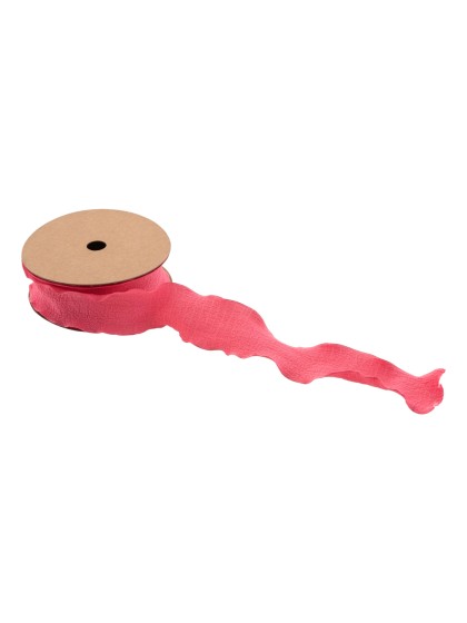 PINK LADY WRINKLE RIBBON 4CM X 10M