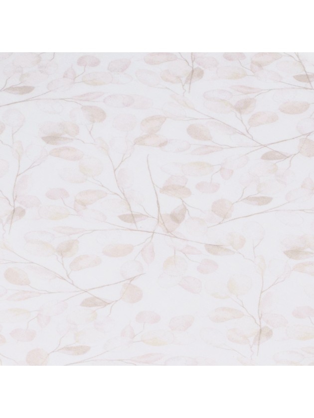 TABLE RUNNER CHIFFON LEAVES 28CM X 3M