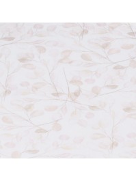 CHEMIN DE TABLE TARLATANE FEUILLAGE 28CM X 3M