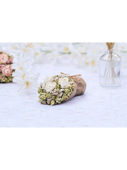 CHEMIN DE TABLE TARLATANE FEUILLAGE 28CM X 3M