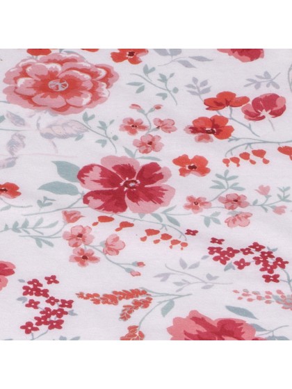 CHEMIN DE TABLE INTISSE GRACEFUL FLOWERS 28CM X 3M