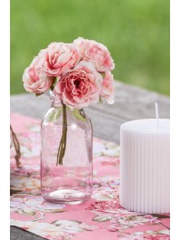 BUNCH OF 6 OLD PINK PEONIES 9CM X 5CM X 14CM