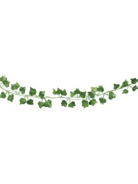 3 GUIRLANDES LIERRE PLASTIQUE 10CM X 240CM