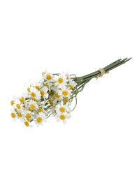 BOUQUET MARGUERITES BLANC 27CM
