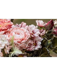 BUNCH 5 STEMS PINK BIDENS 27CM