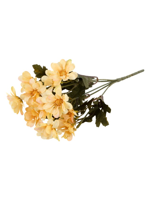 BOUQUET 5 TIGES BIDENS JAUNE 27CM