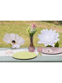 MATT GREEN PP CHARGER PLATE DIA 33CM